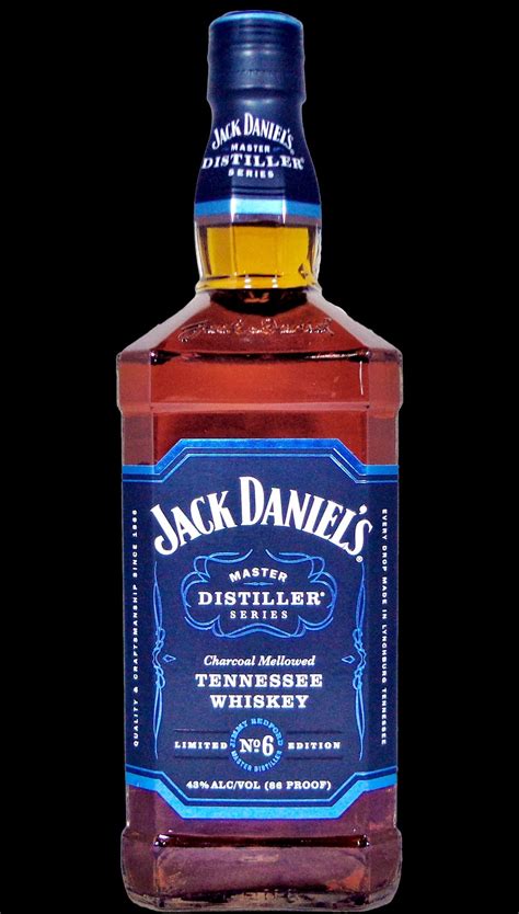 jack daniel's whiskey blue label.